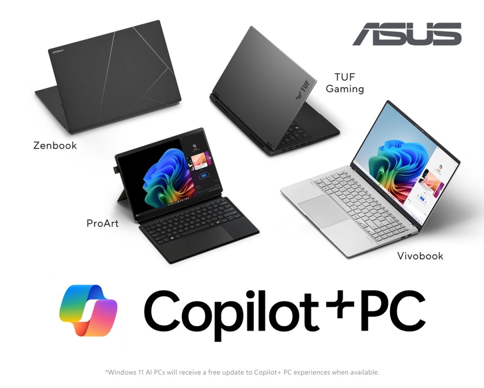 Asus 2024 Computex PC lineup