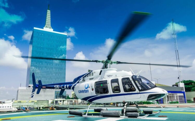 AON and helicopter landing fee in Nigeria