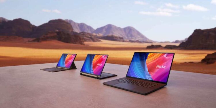 ASUS ProArt P16 , ProArt PX13 , ProArt PZ13
