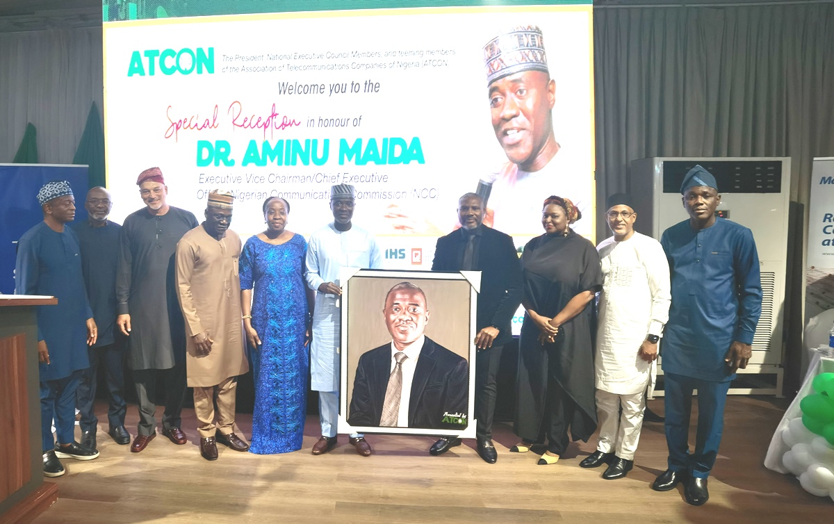 ATCON Reception for Aminu Maida, EVC of NCC (2)