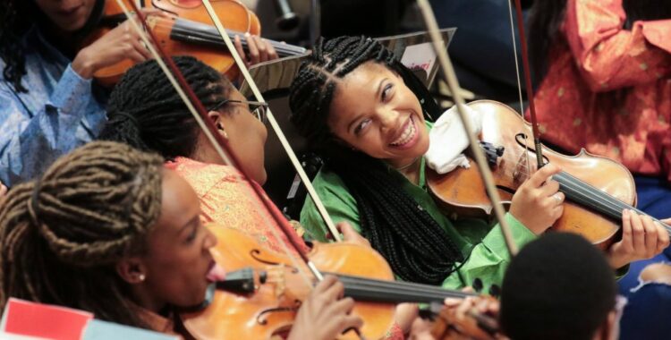 Africa United Youth Orchestra (AUYO)