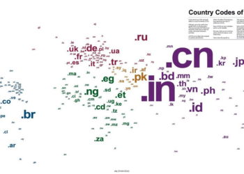 African country code top-level domains