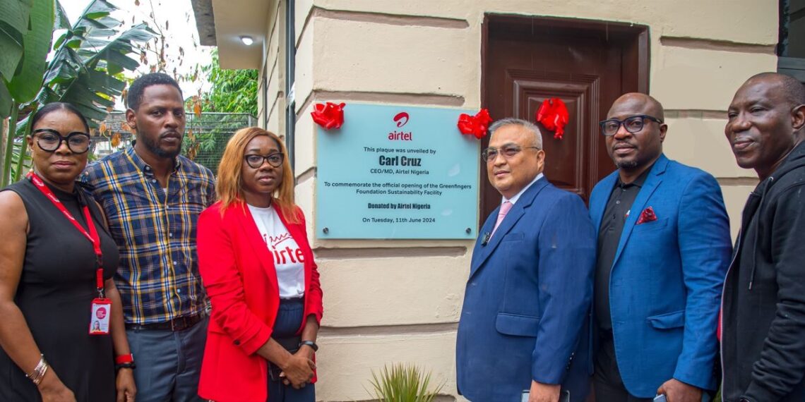 Airtel Green Fingers Initiative