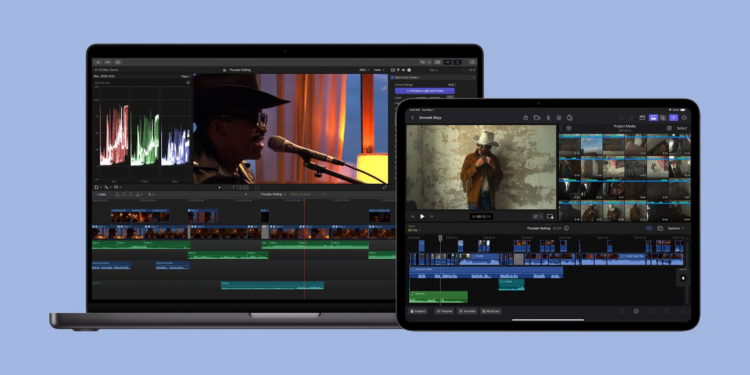 Apple Launches Final Cut Pro Updates for iPad 2 and Mac 10.8