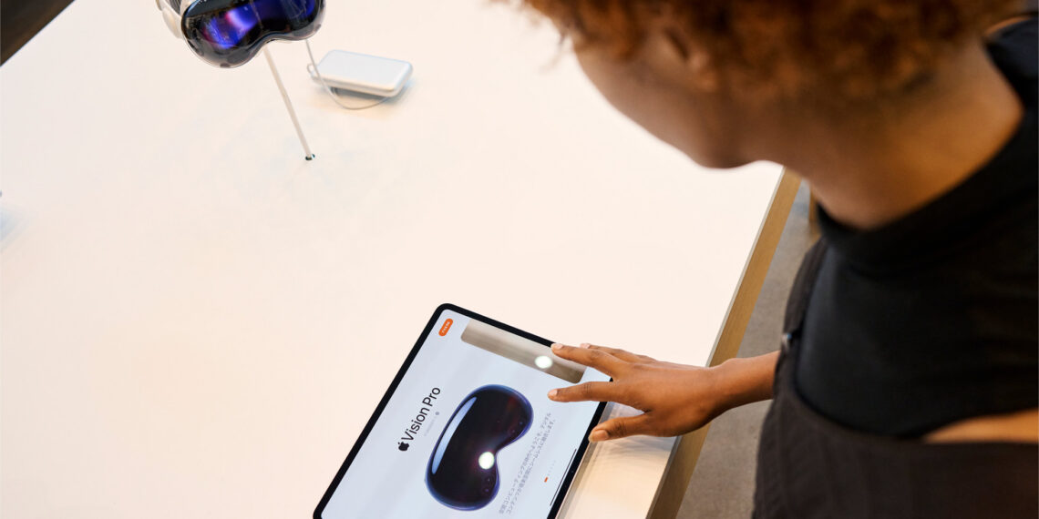 Apple Vision Pro Expands Availability Internationally Beyond US