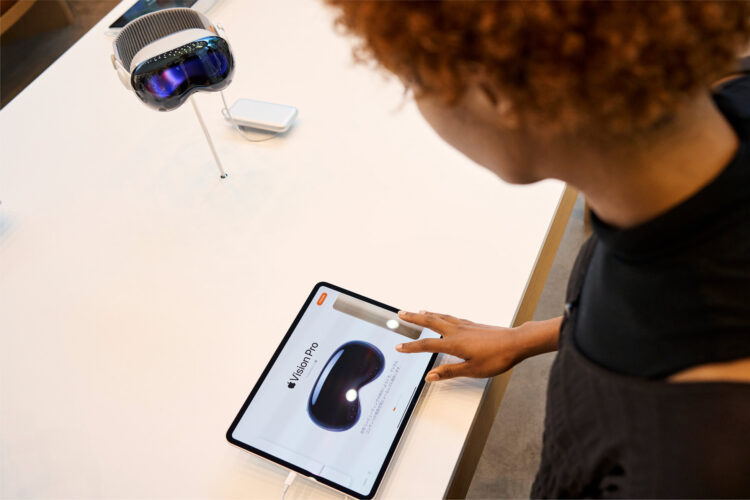 Apple Vision Pro Expands Availability Internationally Beyond US