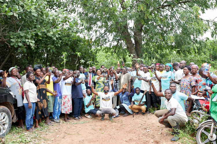 AstraZeneca tree planting