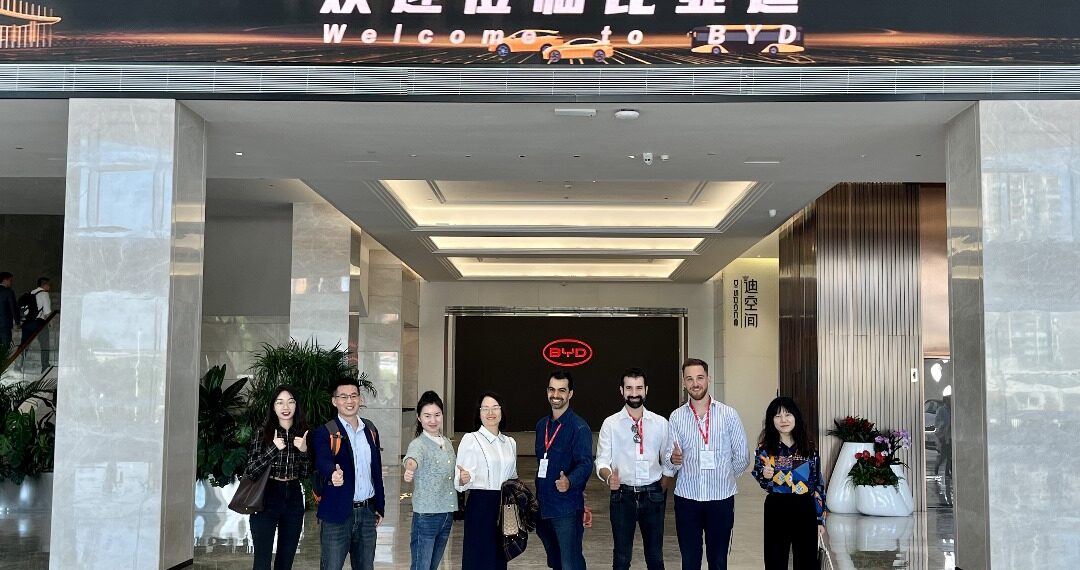BYD and Ampersand Forge Deal to Electrify Africa's Commercial Motorbike Fleet