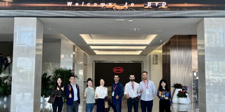 BYD and Ampersand Forge Deal to Electrify Africa's Commercial Motorbike Fleet