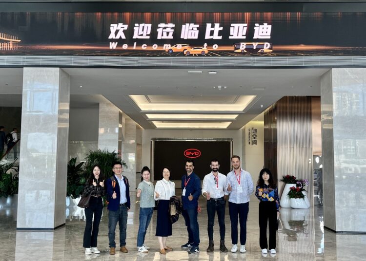 BYD and Ampersand Forge Deal to Electrify Africa's Commercial Motorbike Fleet