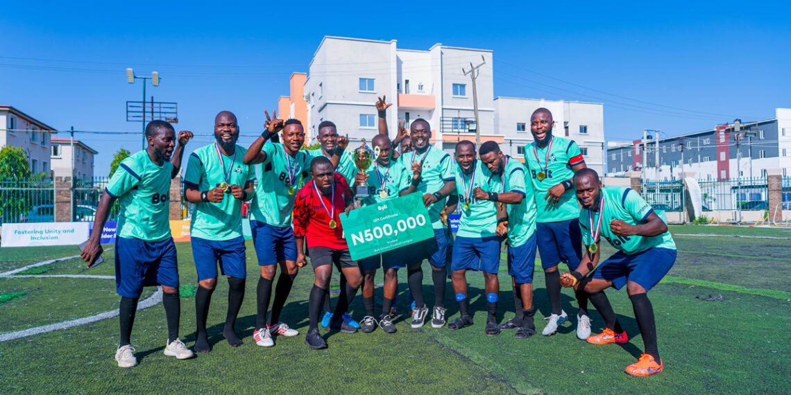 Bolt Driver's Football League