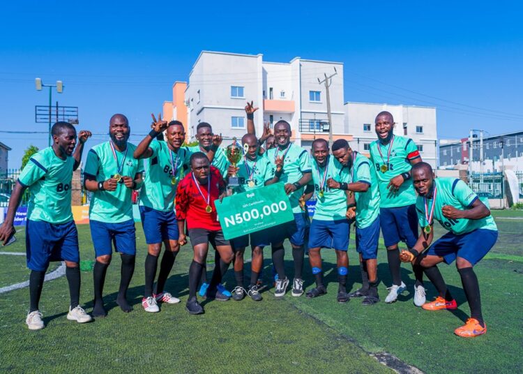 Bolt Driver's Football League