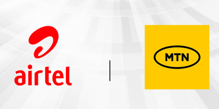 CSR, MTN and Airtel