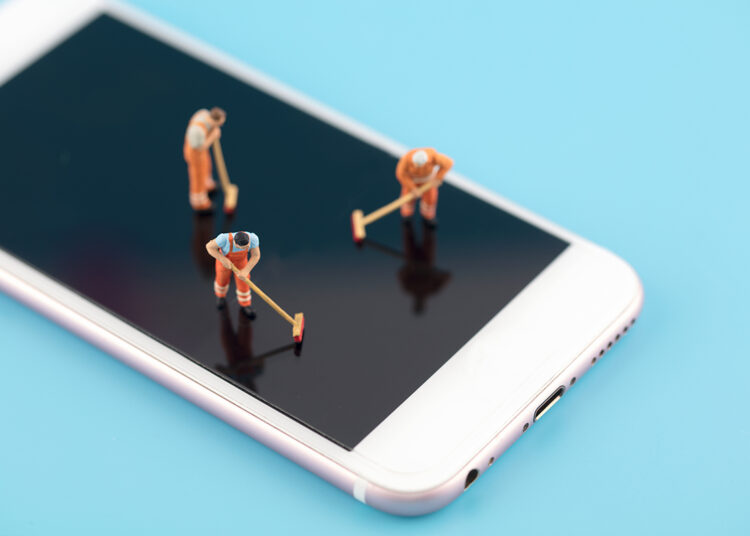 declutter your smartphone