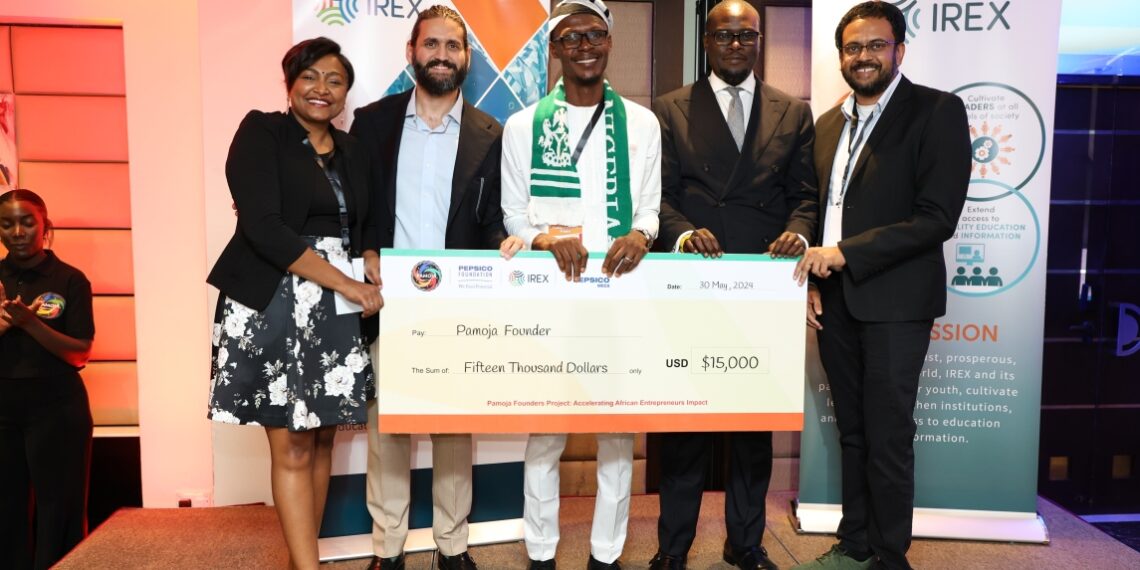 The Pamoja Founders Project