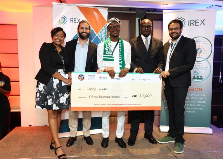 The Pamoja Founders Project