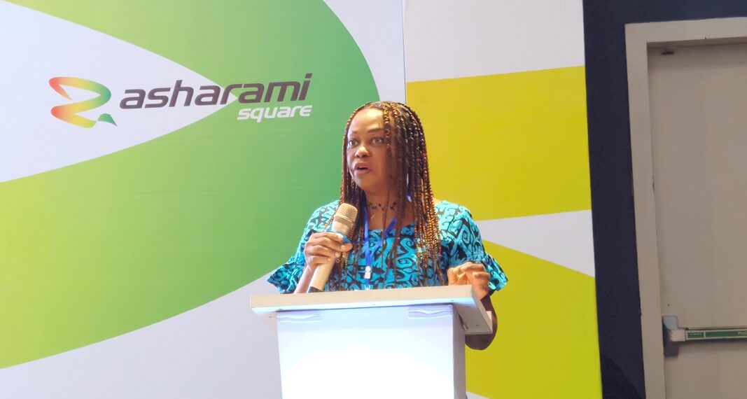 Dr. ChiChi Aniagolu-Okoye and Asharami Square