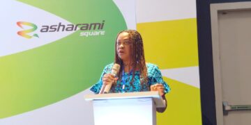 Dr. ChiChi Aniagolu-Okoye and Asharami Square