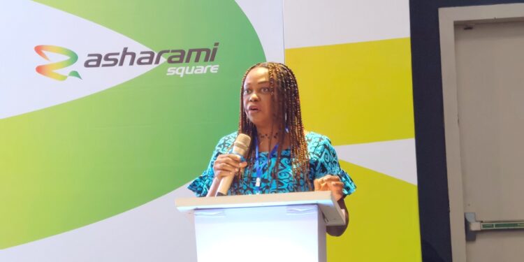 Dr. ChiChi Aniagolu-Okoye and Asharami Square