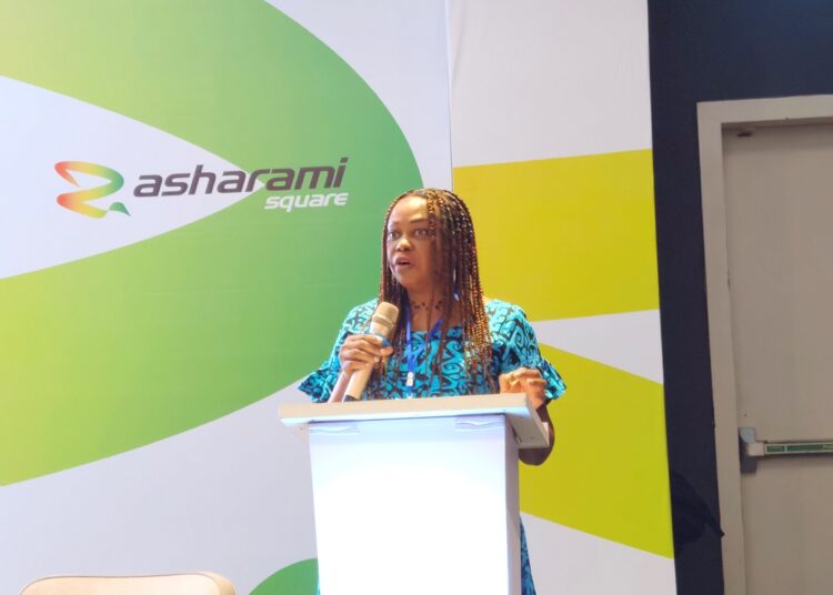 Dr. ChiChi Aniagolu-Okoye and Asharami Square