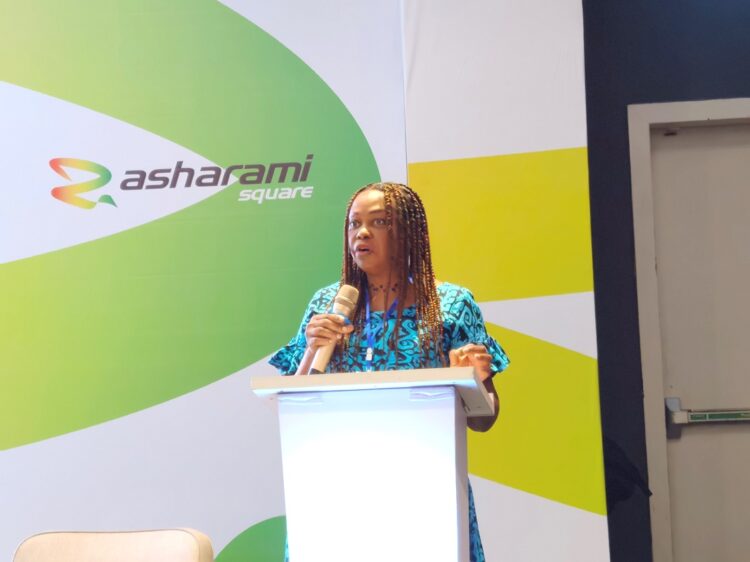 Dr. ChiChi Aniagolu-Okoye and Asharami Square