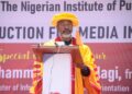 Dr. Ike Neliaku, the president, Nigerian Institute of Public Relations (NIPR) PRICE Award