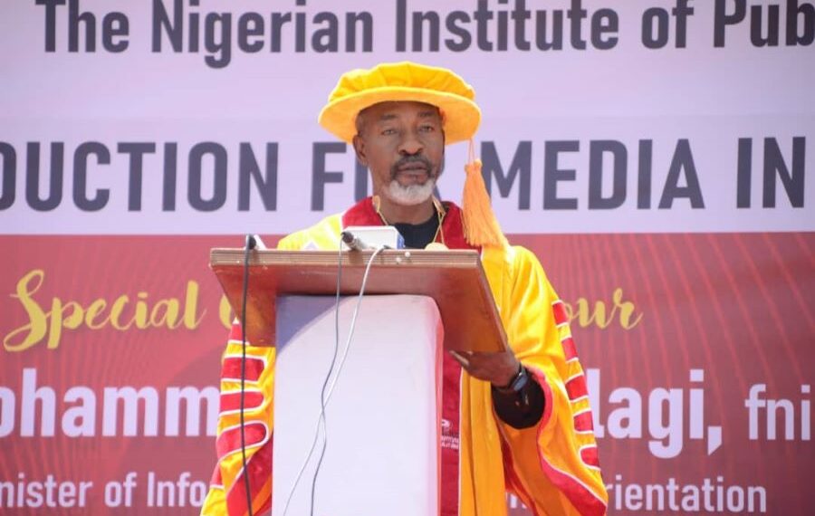 Dr. Ike Neliaku, the president, Nigerian Institute of Public Relations (NIPR) PRICE Award