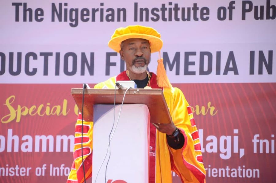 Dr. Ike Neliaku, the president, Nigerian Institute of Public Relations (NIPR)