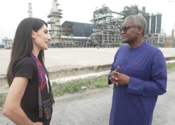 Eleni and Aliko discuss Dangote Refinery