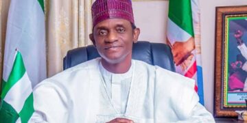 Governor Mai Mala Buni of Yobe State