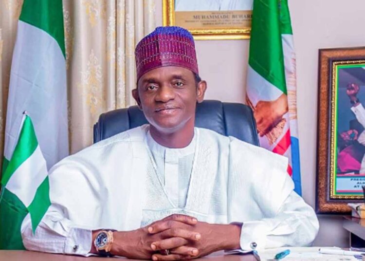 Governor Mai Mala Buni of Yobe State