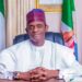 Governor Mai Mala Buni of Yobe State