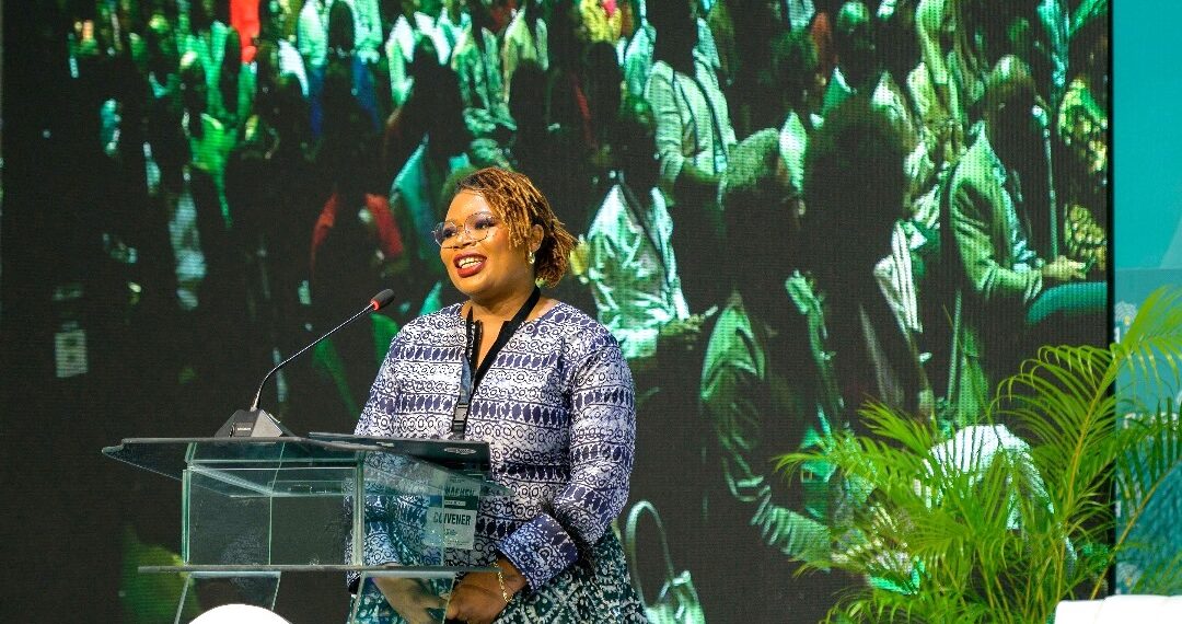 Grace Oluchi Mbah, Co-Founder and Executive Director of CAA at CAAF24