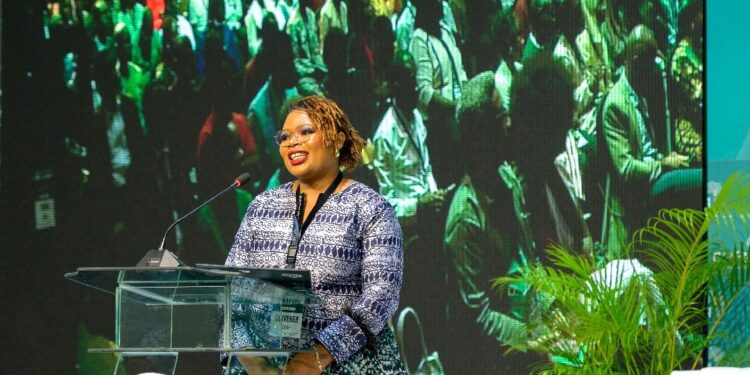 Grace Oluchi Mbah, Co-Founder and Executive Director of CAA at CAAF24