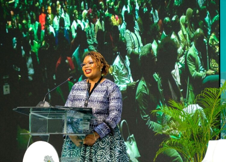 Grace Oluchi Mbah, Co-Founder and Executive Director of CAA at CAAF24