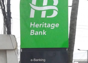 Heritage Bank operating license revoked by CBN and NDIC