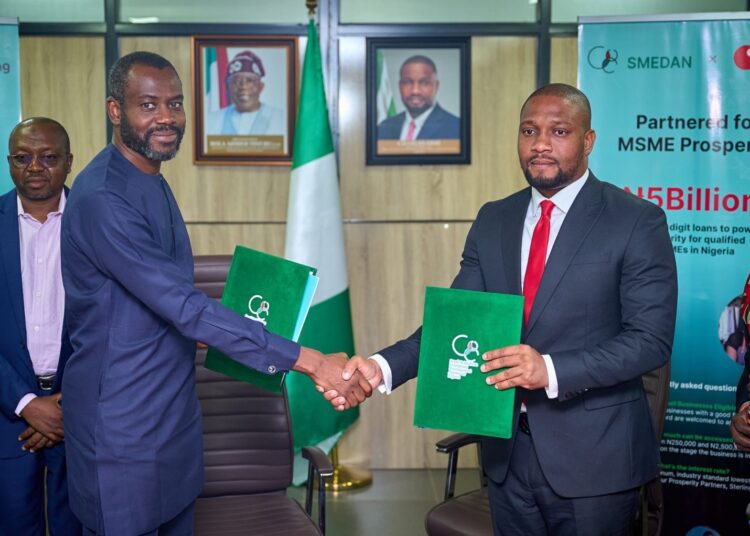 How to Apply for SMEDAN, Sterling Bank’s N5 Billion SME Loan