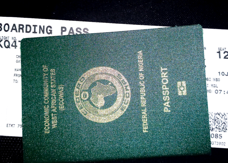 IATA Timatic AutoCheck, Nigeria and ECOWAS Contactless Passport, Travel, Immigration, NIS, Renewal, Application