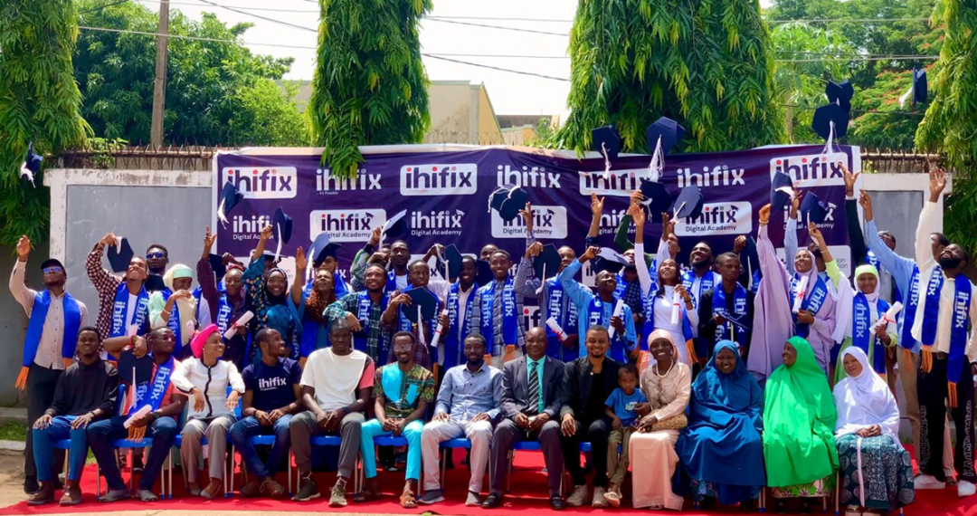 Ihifix Digital Academy graduation