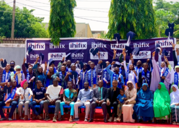 Ihifix Digital Academy graduation