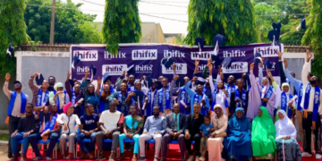 Ihifix Digital Academy graduation