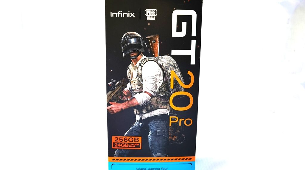 Infinix GT 20 Pro