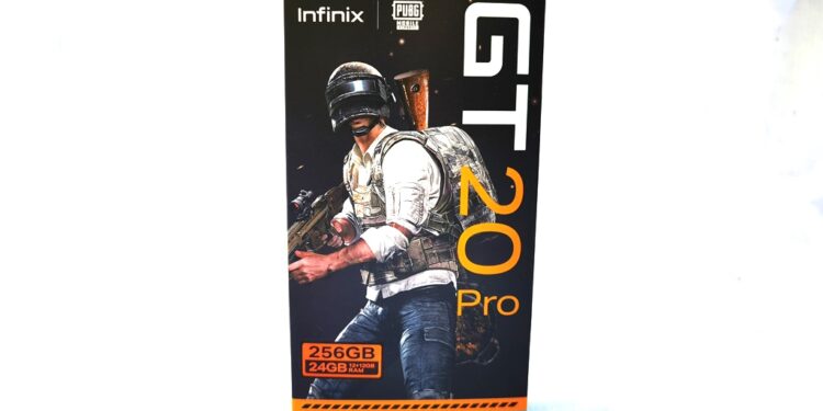 Infinix GT 20 Pro