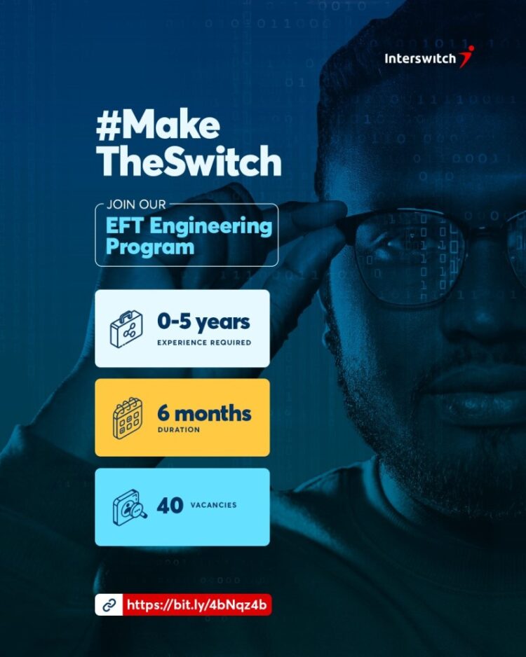 Interswitch EFT Engineering Programme