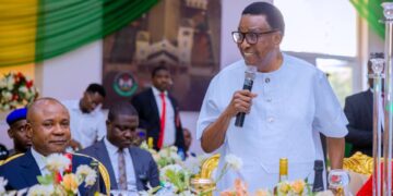 Jim Nwobodo, speaking at Governor Peter Mbah first year anniversary