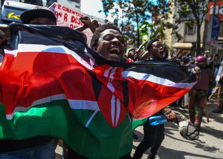 APRA and Kenya Protests