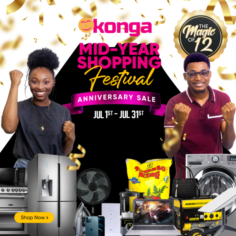 Konga 12th Anniversary