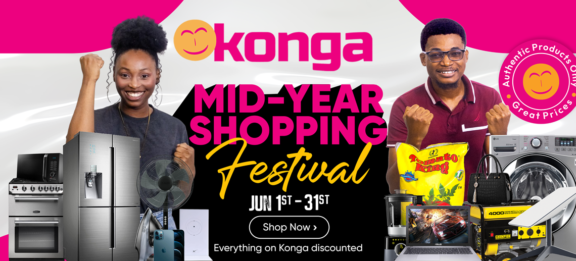 Konga Mid-Year Shopping