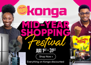 Konga Mid-Year Shopping