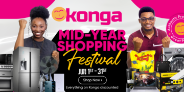 Konga Mid-Year Shopping